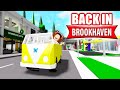 😁 My First Day BACK IN BROOKHAVEN 😁 (Roblox)