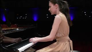 Ludwig van BEETHOVEN, Piano Concerto No. 2, Op. 19, Alexandra Dovgan, Stockholm 12.05.2021