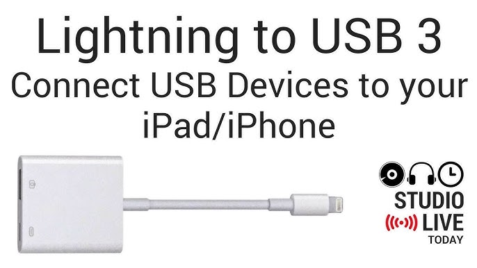 Lightning to USB3 Camera Adapter 