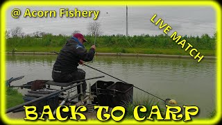 Live Spring Match at Acorn Fishery