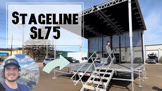 We Bought a Mobile Rental Stage | Growing Our Event Rental Business