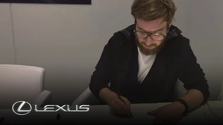 Stefan Rasmussen sketches | Lexus UX | Lexus Europe