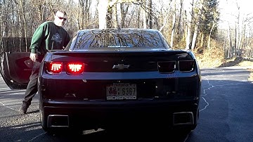 Apex Sequential Tail Lights 2010 Camaro 2SS