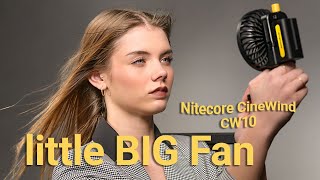 A Cool Little Fan: Nitecore CW10 for Studio and Location Photography