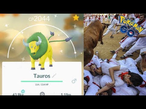 ✨ Shiny Tauros ✨ GUARANTEED CAPTURE Fast Pokémon GO Reliable Service
