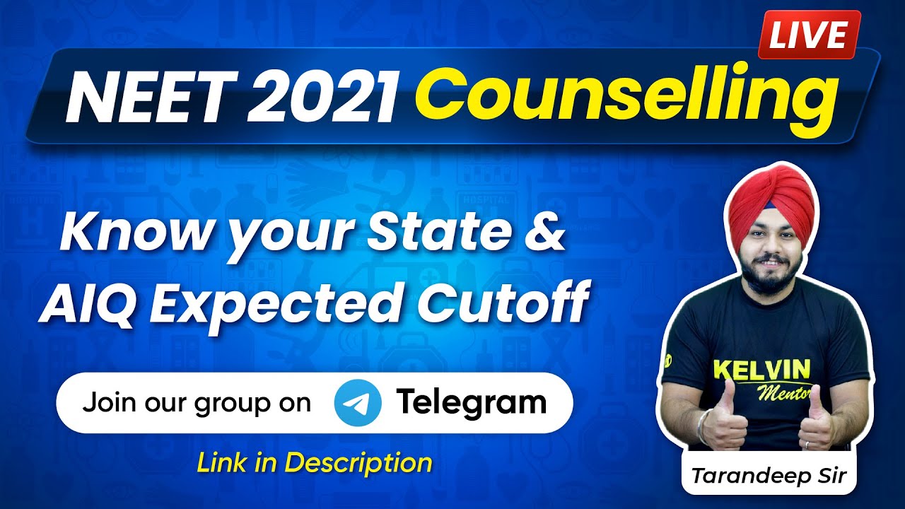 NEET 2021 LIVE Counselling , QnA, Statewise Cutoff 2021, Rank Vs Mark Analysis, Tarandeep Sir