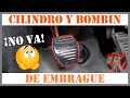 Como Purgar Embrague - Pedal suelto... | Cambiar Bombín de Embrague y Cilindro Receptor 🚐