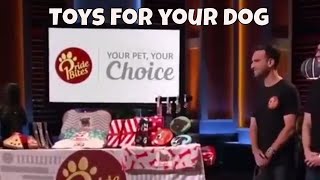 Shark Tank || Pet Pride || Toys For Dogs