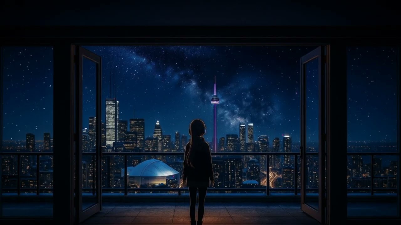 the night that finally spoke… 🌙 | late night lofi r&b