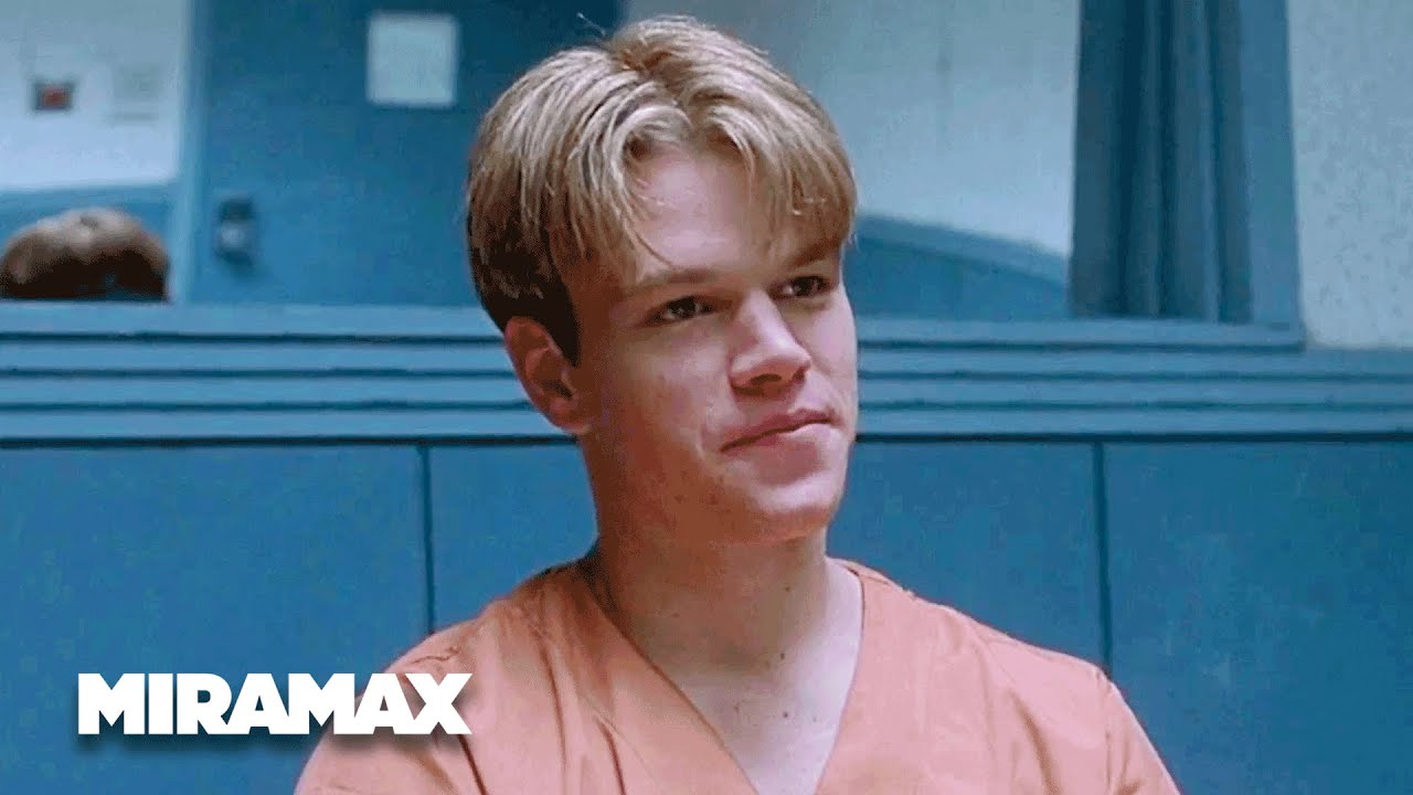 Matt Damon Good Will Hunting Haircut