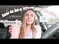HOW TO BE A YOUTUBER IN 2021! Real Advice For Small Youtubers + How To Grow as a Small Youtuber 2021
