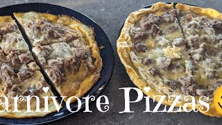 Carnivore Pizza