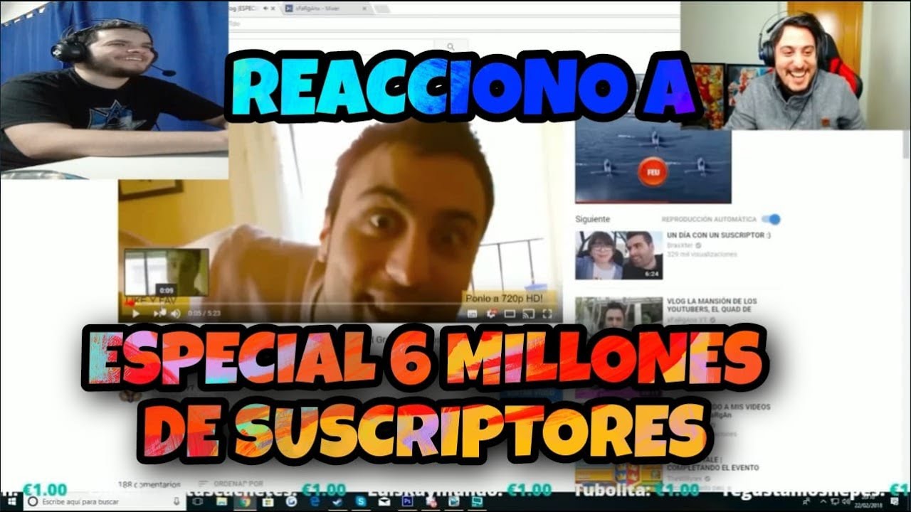 !FARGAN ESPECIAL 6 MILLONES DE SUSCRIPTORES: RISAS, VERGÜENZA Y LLOROS!