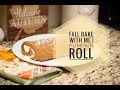 Fall Bake With Me | How To Make A Pumpkin Roll