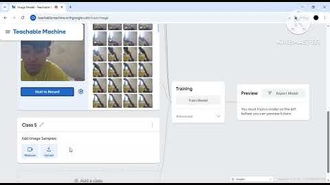 Teachable Machine (Tugas Matkul Literasi Digital)