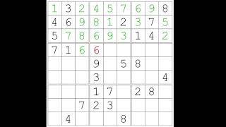 Sudoku Brute Force Solver