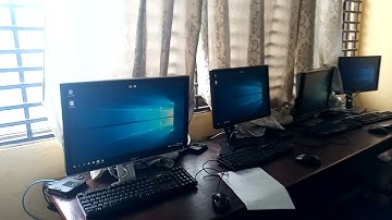 Thin-client computing system.