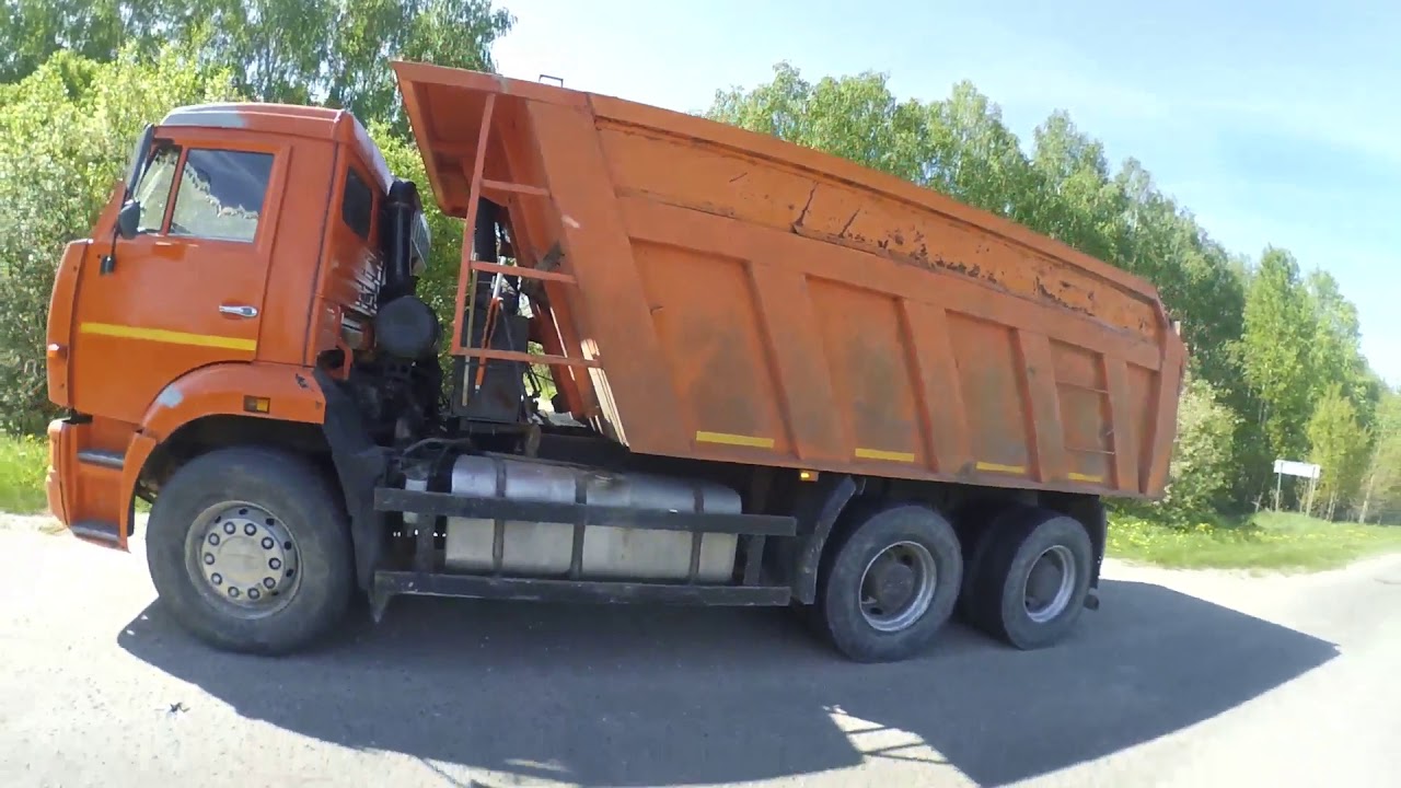 Требуется водитель на камаз