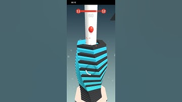 Stack Ball - Blast through platforms Level -11 #shorts