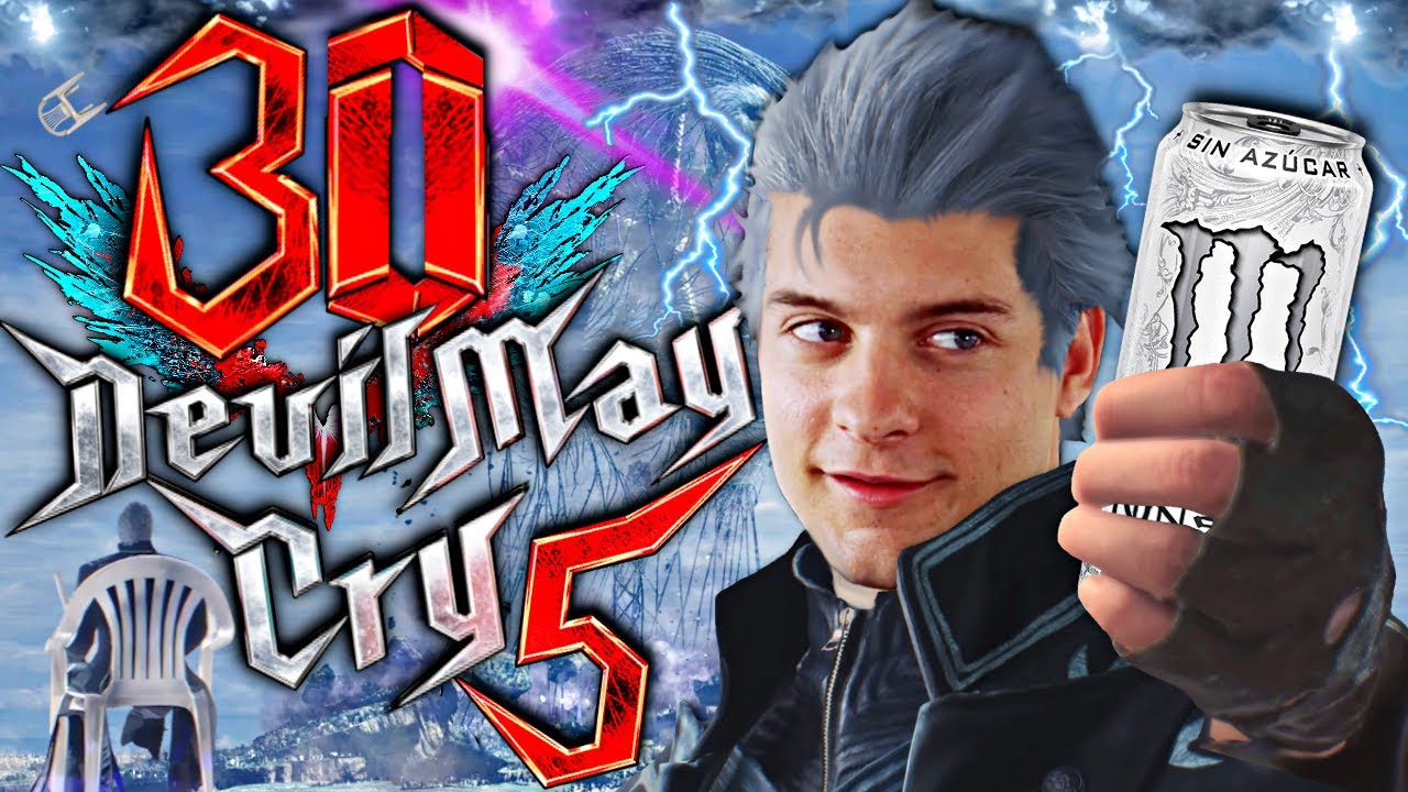 30 НЕВЕРОЯТНЫХ СЕКРЕТОВ DEVIL MAY CRY 5