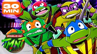 turtles going turbo speed 30 minutes tales tmnt tmnt