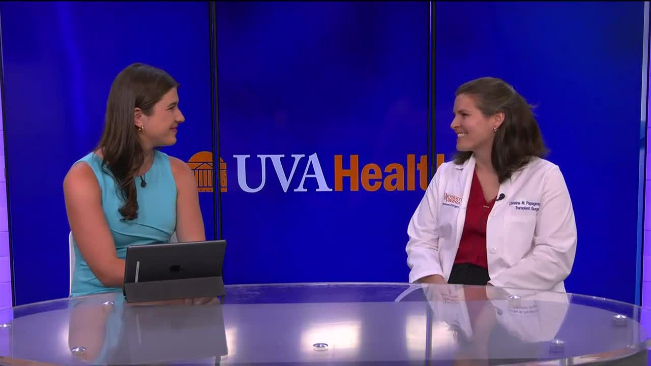 Community Conversation Dr. Chrissy with UVA Health (72623