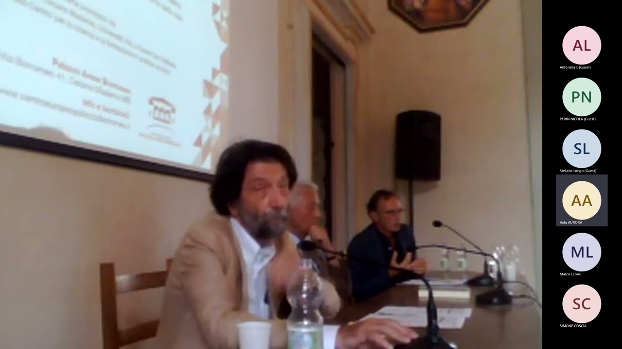 È online il dialogo tra Massimo Cacciari e Roberto Mazzotta 