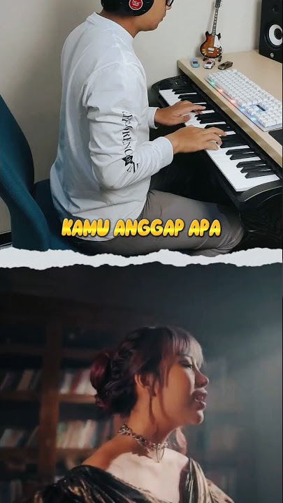 GHEA INDRAWARI - Kamu Anggap Apa || Band Version by Reza Zulfikar #shorts