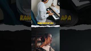 GHEA INDRAWARI - Kamu Anggap Apa || Band Version by Reza Zulfikar #shorts