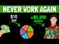 Invest In These 5 Assets To Replace Your Paycheck & Never Work Again