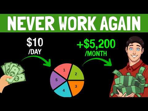 Invest In These 5 Assets To Replace Your Paycheck & Never Work Again