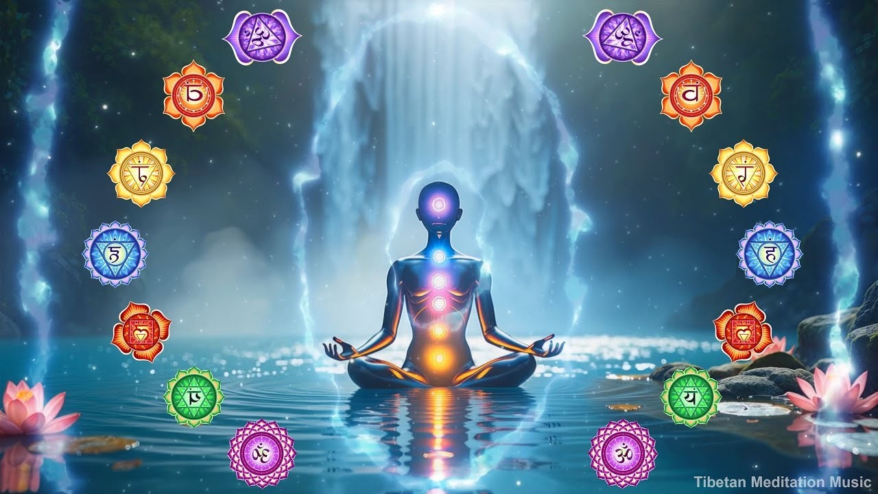 Frequency 999Hz Opens All 7 Chakras, attracts miracles, Whole Body Energy Cleansing, Chakra Healing