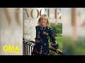 First lady Jill Biden featured on Vogue's August cover l GMA
