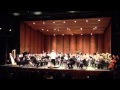 Pines of Rome by Sac state &amp; American River(Trumpet:Abtin Hasani)