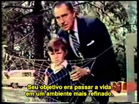 25/10/1993 Vincent Price Morre Em Los Angeles Aos 82 Anos
