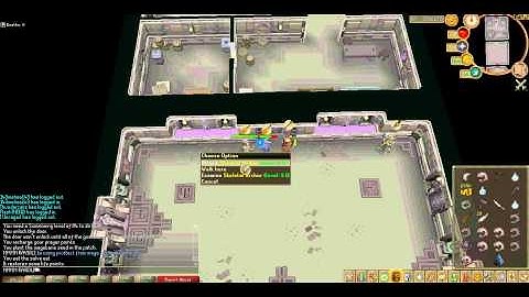 Dungeoneering: The Occult Floors Boss - Skeletal Trio