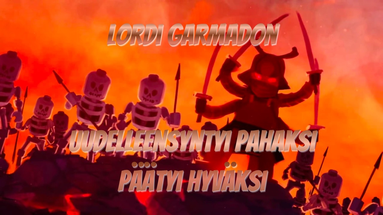GARMADONIN PALUU JA HYVÄKSI MUUTTUMINEN - Garmadonin tarina Osa 2