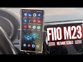 Fiio m23 first look  we have issues 