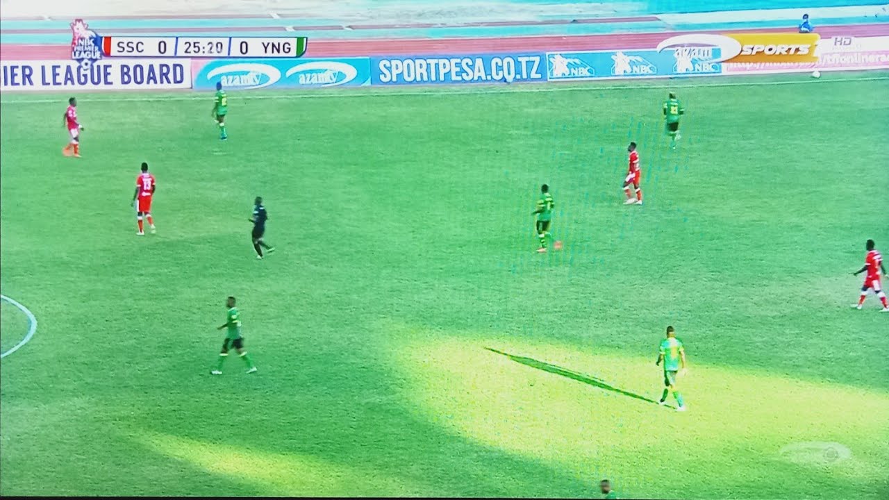 Simba SC 0-0 Yanga SC | Highlights. | NBC Premier League 11/12/2021 ...