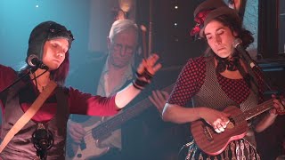 Deux Folles & un Banjo - Glander (Lancement d'album au Quai des Brumes)