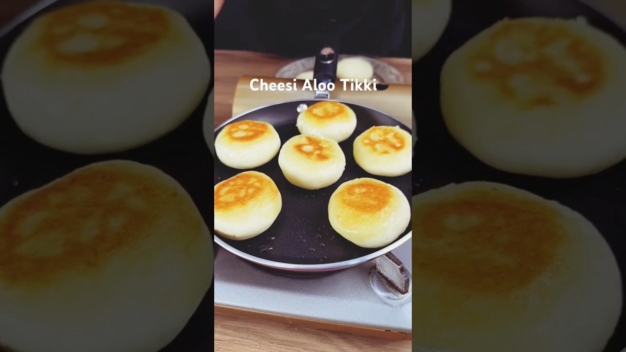 Zabardast Cheesi Aloo Tikki 