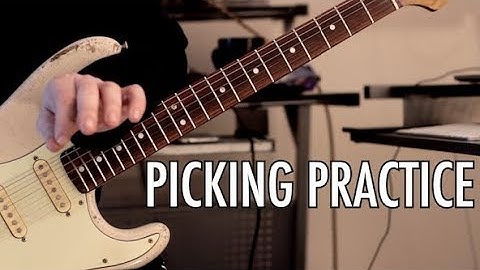 Arpeggio Sequence To Bring My Picking Technique Back