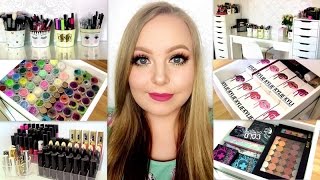 MAKEUP COLLECTION 2016 | GlitterGirlC