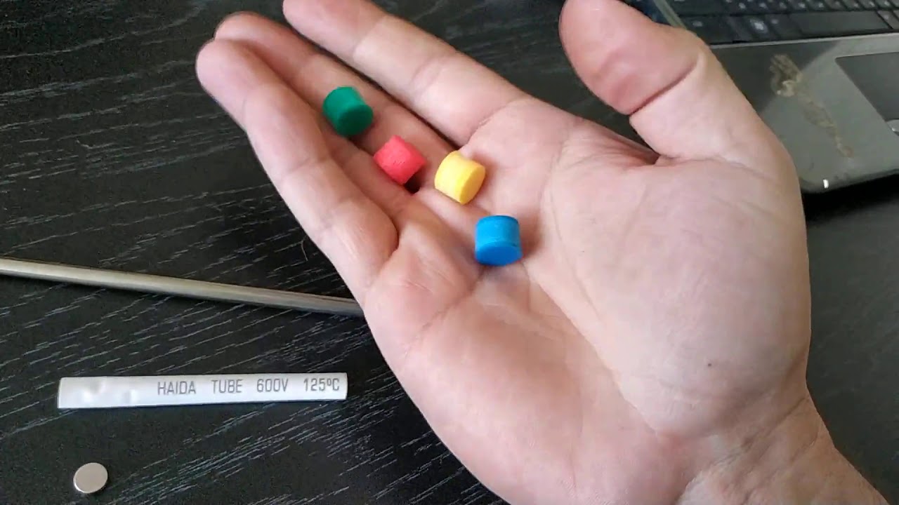 Магнитная указка своими руками - YouTube