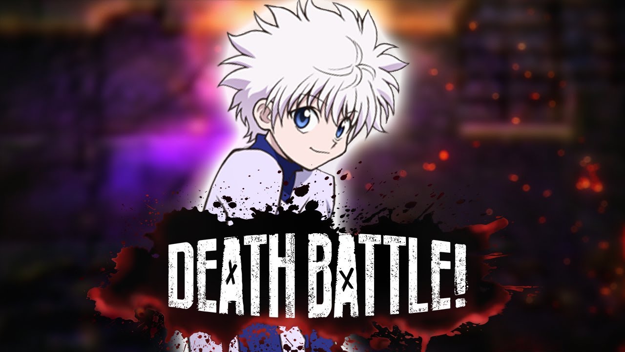 Killua Bolts Into DEATH BATTLE! - YouTube
