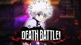 Killua Bolts Into DEATH BATTLE!