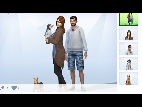 Pamcia gra w The Sims 4: Psy i Koty 🙎‍♀️🐕🐈