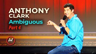 The jobs I’ve had, thank God I do this I can’t do anything else  • Anthony Clark: Ambiguous | Part 4 Content