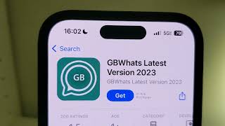 How to Download OG Whatsapp GBWhats Latest Version 2023 on iPhone iOS, App Store, Android Apk, Play screenshot 2