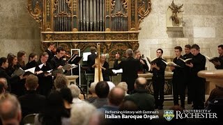 Italian Baroque Organ - Concert - Missa a San Ignacio (Domenico Zipoli)